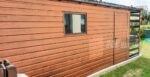 GARAŻ BLASZANY 3m x 5m poziom - dwuspad - Brama - okno - drzwi - wiata BOX114 4x4 - obrazek 6
