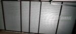 GARAŻ BLASZANY 6m x 6m poziom - spad tył - 2x Brama uchylna ciemny orzech - drewnopodobny BOX74 6x6 - obrazek 10