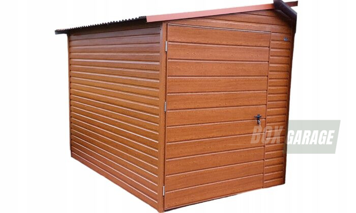 Domek ogrodowy 2x3