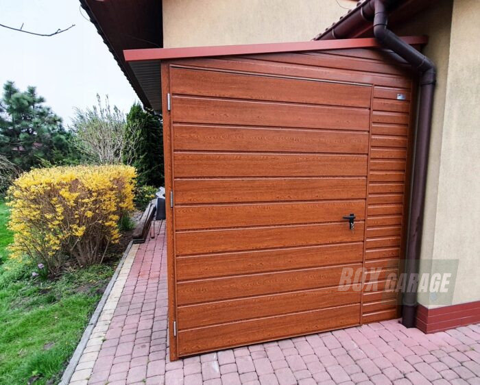 Domek ogrodowy 2x3 - schowek