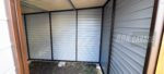 SCHOWEK - DOMEK OGRODOWY 3m x 2,5m spad w lewo - drzwi BOX73 3x2,5 - obrazek 5