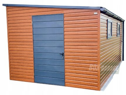 domek ogrodowy 3x6 m od BOXGARAGE, domek narzędziowy 3x6 m